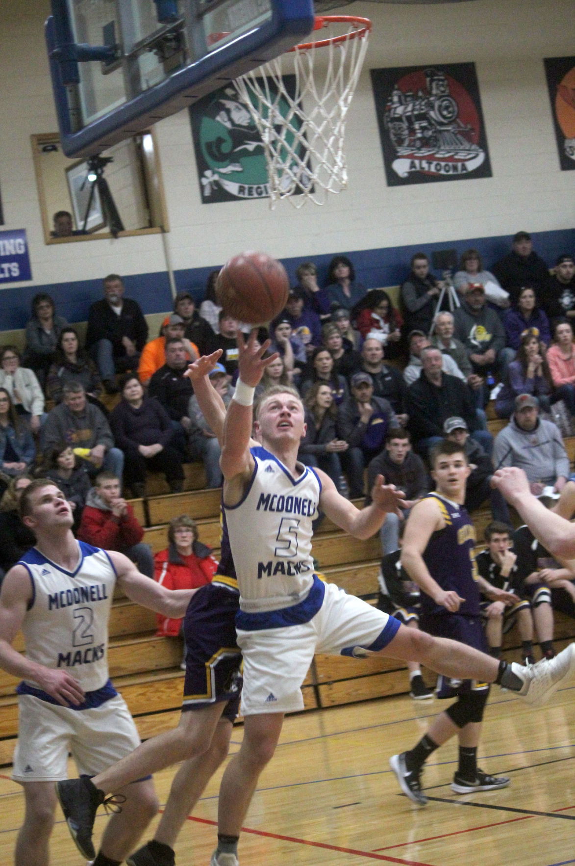 Gilman at McDonell boys basketball 3-1-19